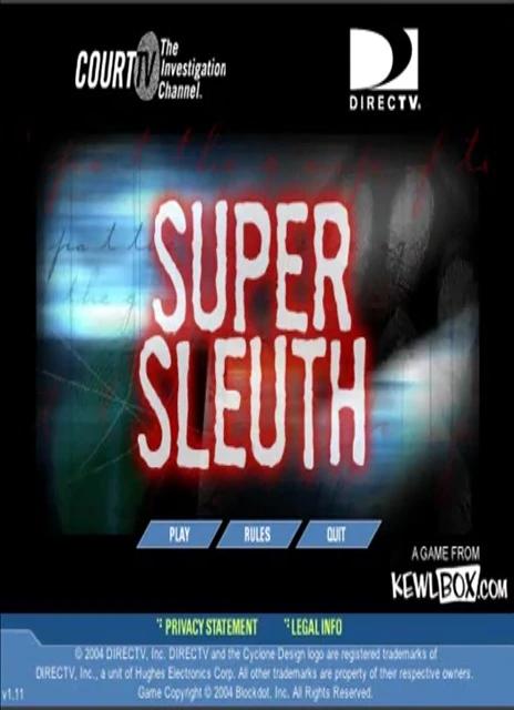 Super Sleuth