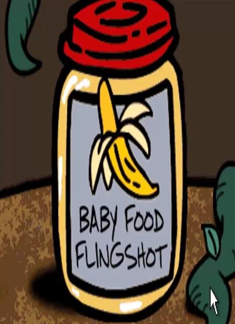 The Rugrats Movie: Baby Food Flingshot