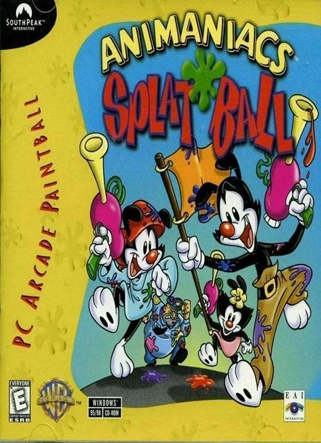 Animaniacs Splat Ball