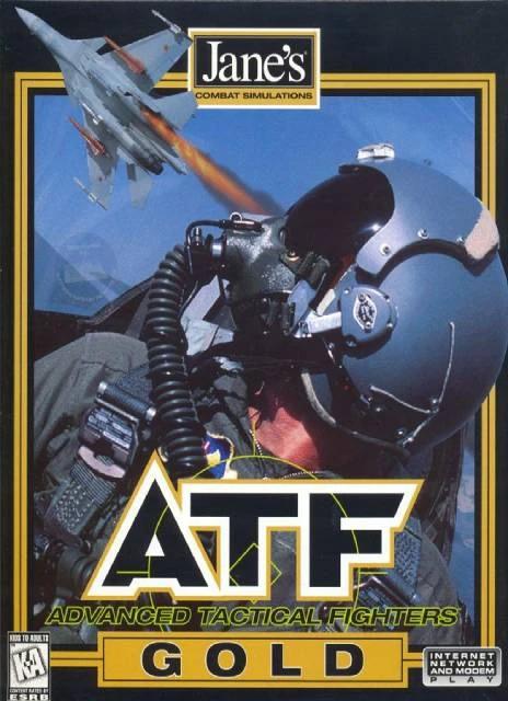 Jane’s Combat Simulations: ATF – Advanced Tactical Fighters – Gold