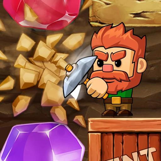 Dig out! Gold Mine Game 2.44.2