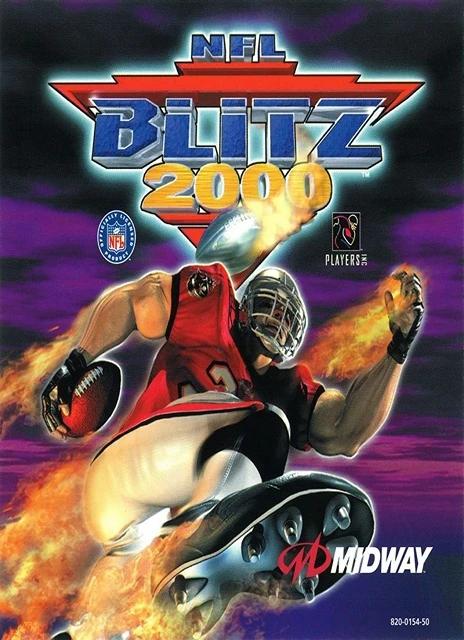 NFL Blitz 2000