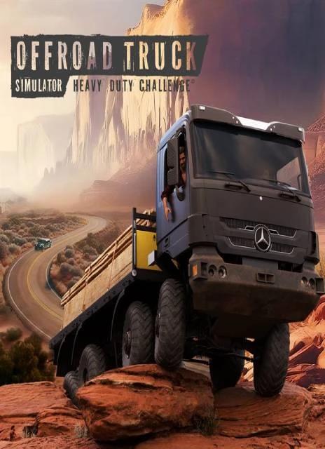 Offroad Truck Simulator: Heavy Duty Challenge