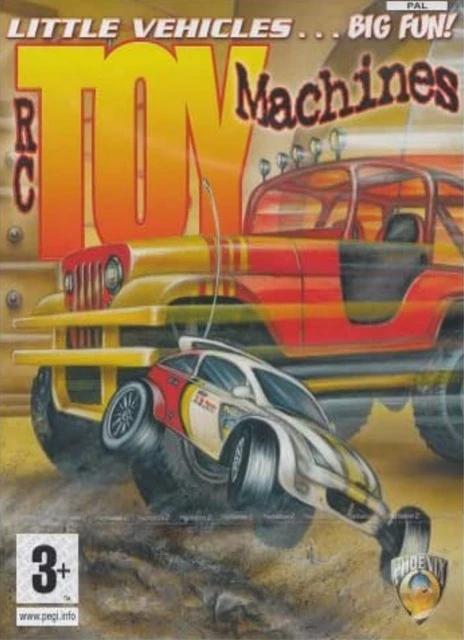 RC Toy Machines