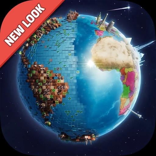 Idle World - Build The Planet 7.0
