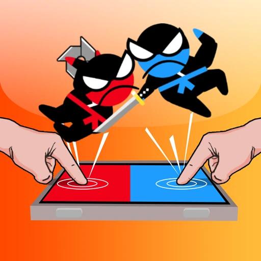 Jumping Ninja Battle 2 Player 4.1.8