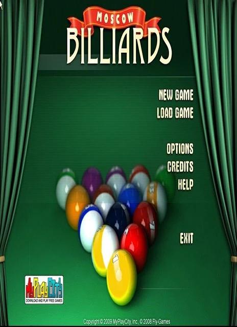 Moscow Billiards