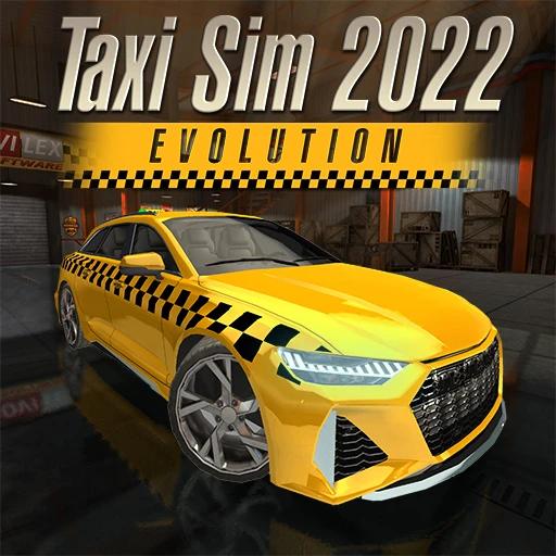 Taxi Sim 2022 Evolution 1.3.5