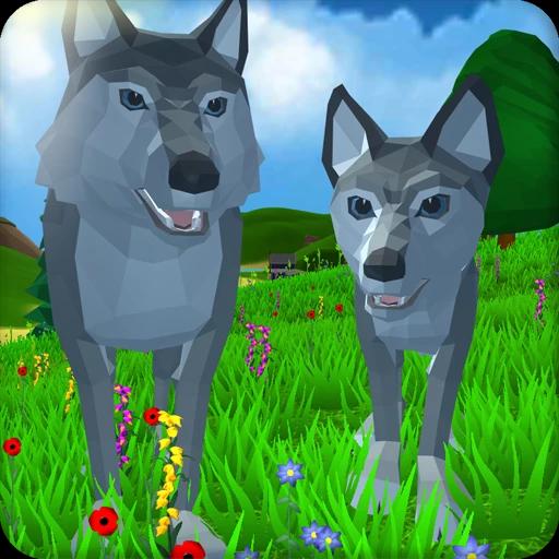 Wolf Simulator: Wild Animals 3 v1.0527