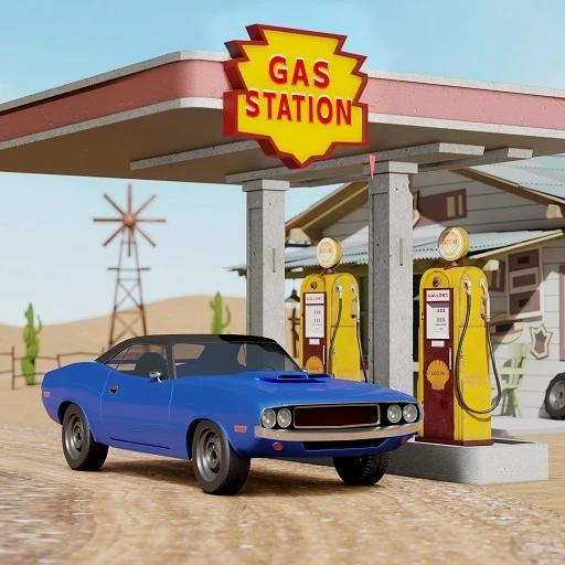 Gas Station Junkyard Simulator 10.0.64