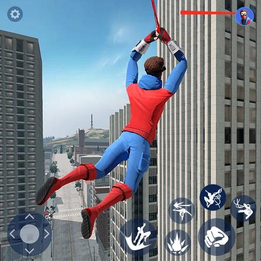 Spider Fighting: Hero Game 2.8.2