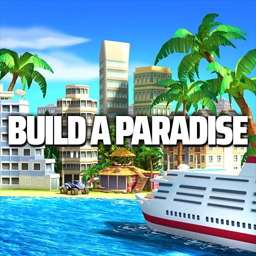 Tropic Paradise Sim: Town Buil 1.8.0