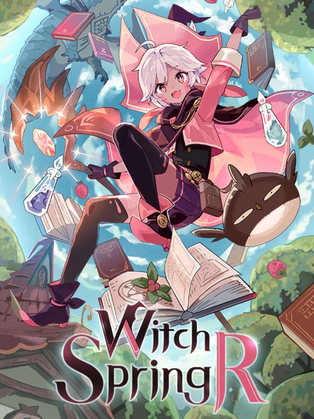 WitchSpring R