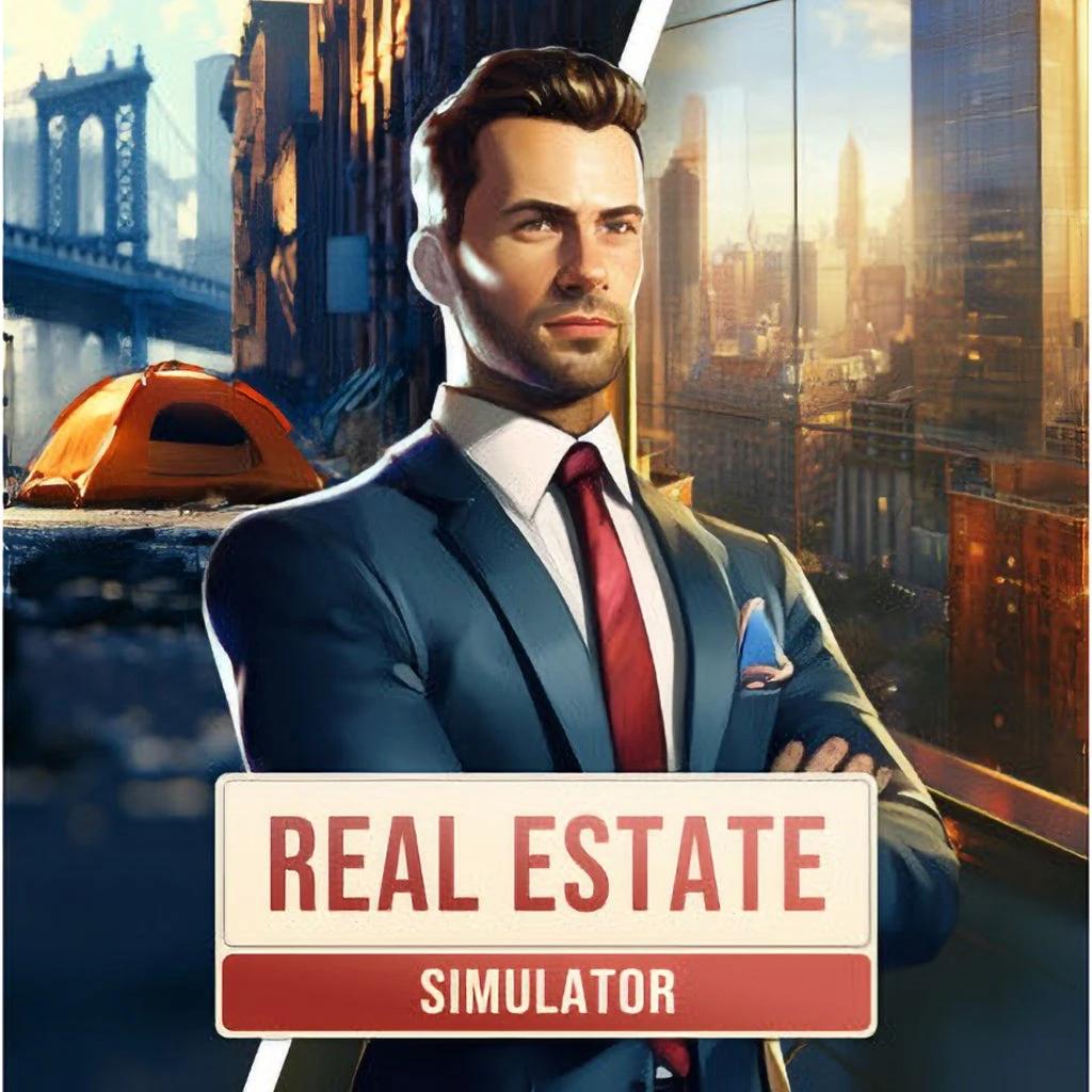 Real Estate Simulator: From Bum to Millionaire