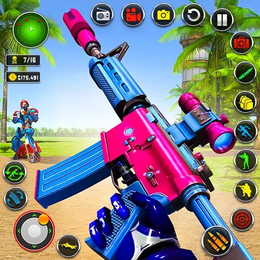 Counter terrorist robot game 1.34