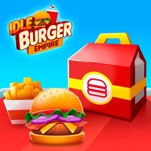 Idle Burger Empire Tycoon—Game 1.17