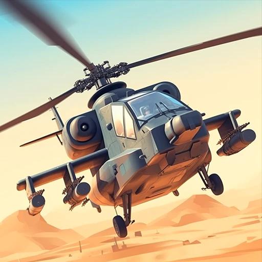 Military Helicopter: Gunship 1.3.3