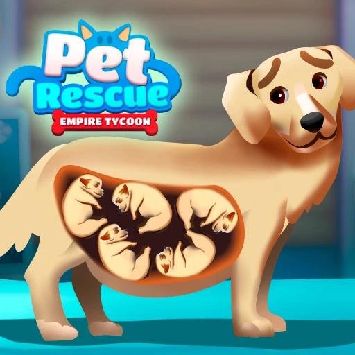 Pet Rescue Empire Tycoon—Game 1.3.3