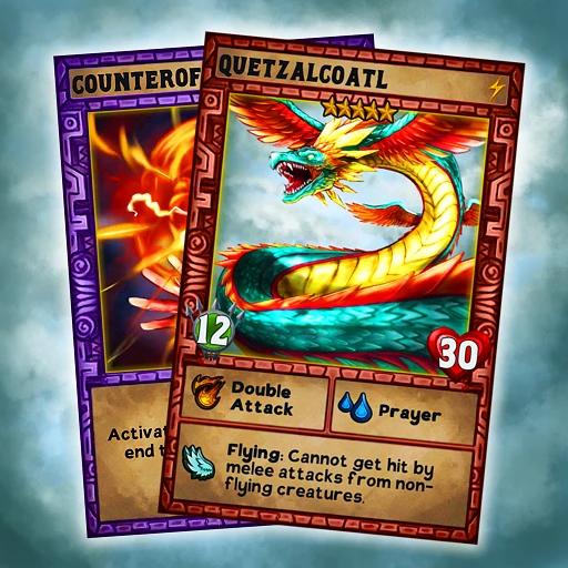 Quetzal - Card Battle TCG 1.195