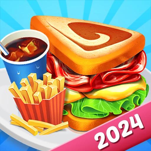 Cooking Train - Food Games 1.2.58