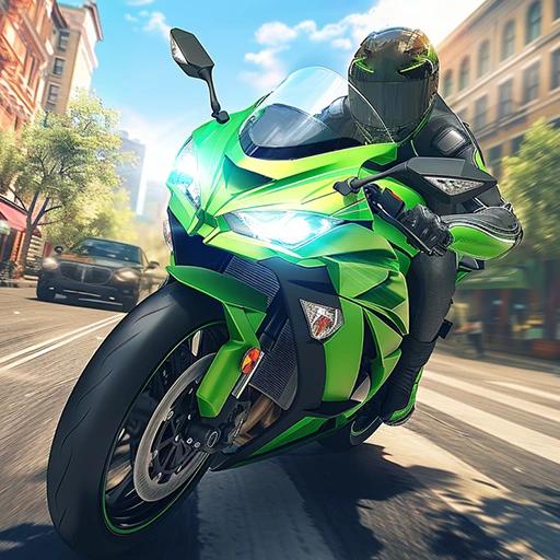 Traffic Moto Racing 2024 v1.4.0