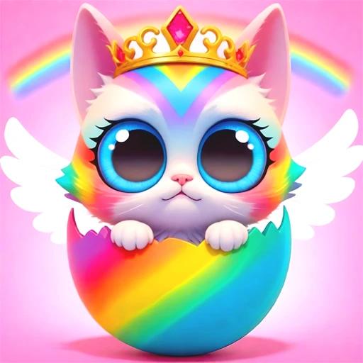 Merge Cute Animals: Pets Games 2.43.00