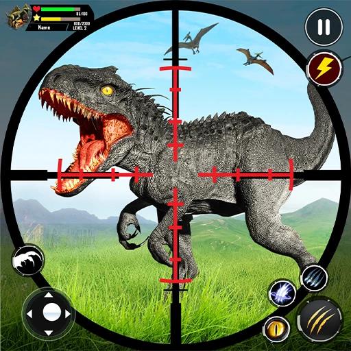 Wild Dino Hunting Jungle Games 6.7