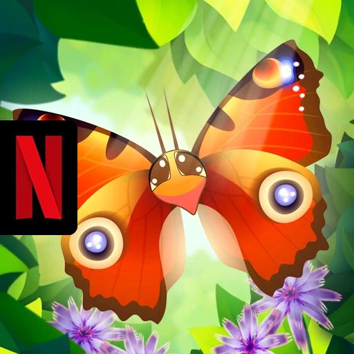 NETFLIX Flutter Butterflies 3.185