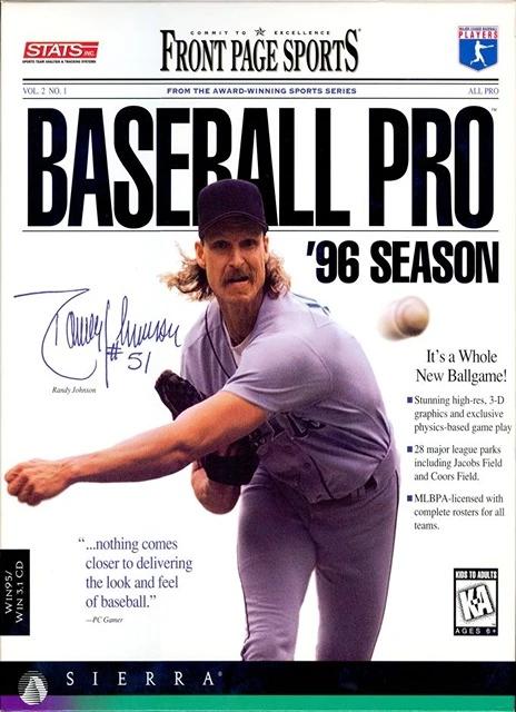 Front Page Sports: Baseball Pro ’96 Season