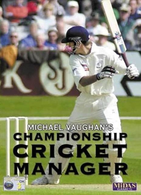 Michael Vaughan’s Championship Cricket Manager