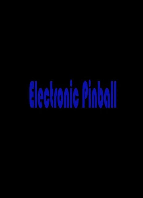 Electronic Pinball