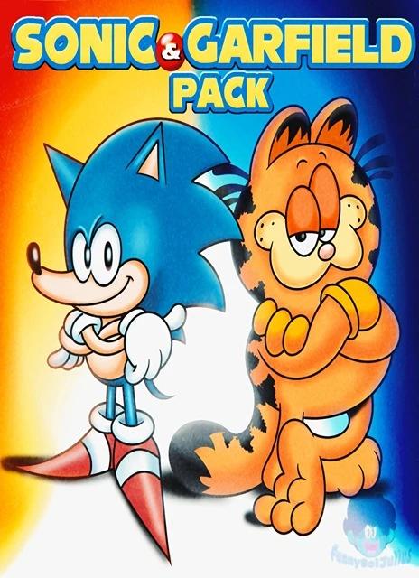 Sonic & Garfield Pack