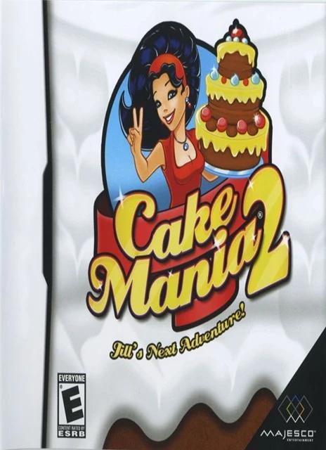 Cake Mania 2: Jill’s Next Adventure!