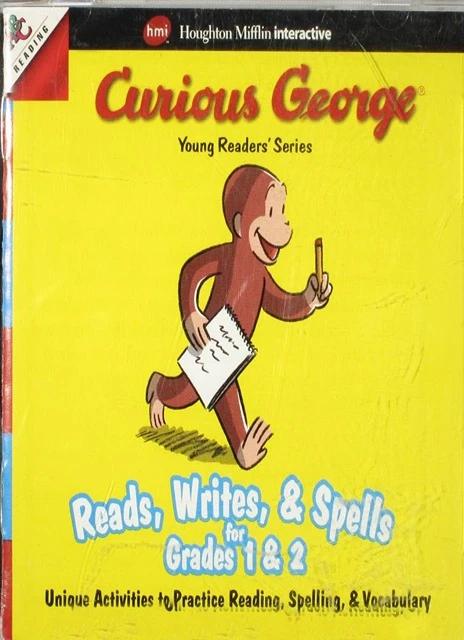 Curious George Reads, Writes & Spells for Grades 1 & 2