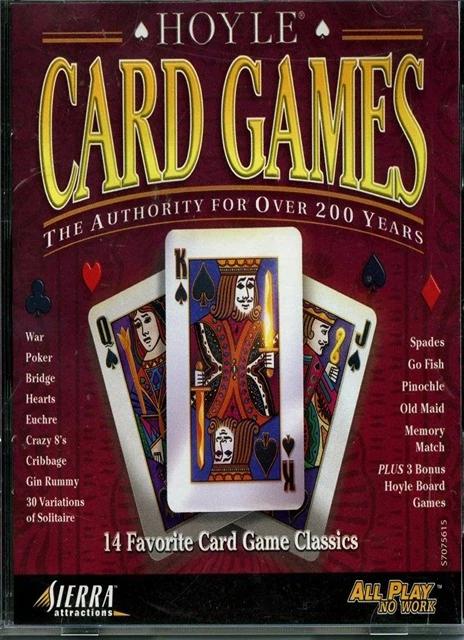 Hoyle Card Games (1999)