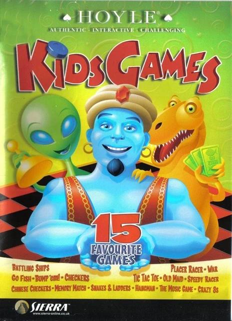 Hoyle Kids Games