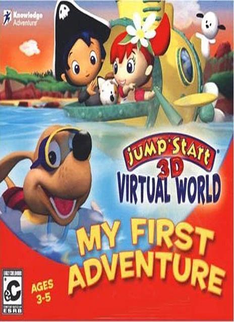 JumpStart 3D Virtual World: My First Adventure