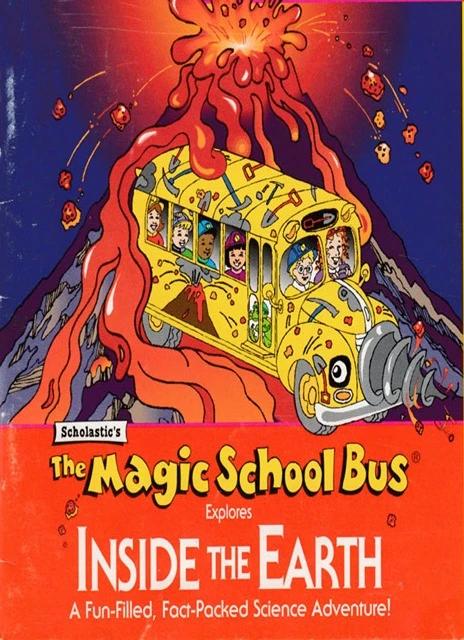 The Magic School Bus Explores Inside The Earth