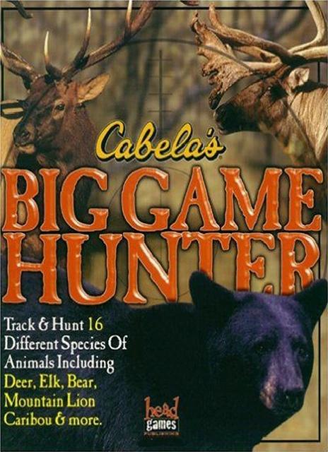 Cabela’s Big Game Hunter