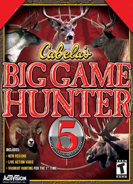 Cabela’s Big Game Hunter 5: Platinum Series
