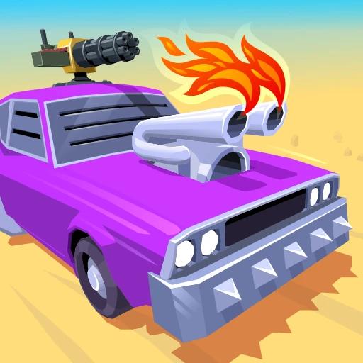 Desert Riders: Car Battle Game 1.4.22