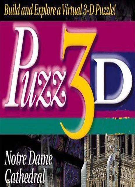 Puzz 3D: Notre Dame Cathedral
