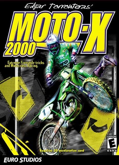 Edgar Torronteras’ Moto-X 2000